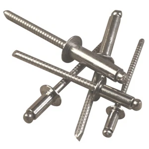 316 Stainless Steel Pop Rivet – 316 Stainless Steel Rivet For Marine: Freepost - Picture 1 of 14