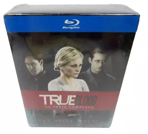 2N Blu-Ray Tru Blood The Complete Series Spanish Box Packaging NEW Sealed - Picture 1 of 3