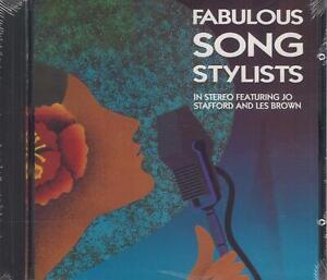 Fabulous Song Stylists - Music CD - - 1999-01-05 - Sony Product - Very Good