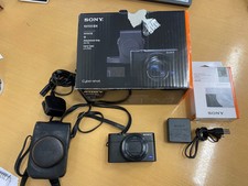 Sony Cyber-Shot RX100 III M3 Digital Camera with Genuine Sony Case & Grip