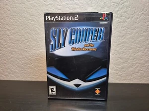 Sony PS2 Sly Cooper Thievius Raccoonus Black Label Spiel komplett Near Mint - Bild 1 von 3