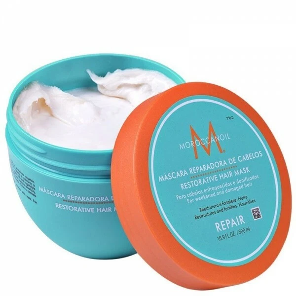 **NEW** Moroccanoil Restorative Hair Mask 16.9 oz / 500 ml - Image 1 of 1
