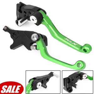 For KAWASAKI KLX150L KLX230 KLX250 KLX300SM CNC Racing Pivot Brake Clutch Levers - Bild 1 von 11