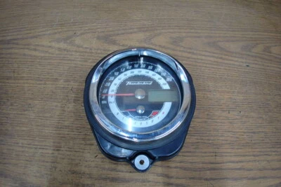 Triumph Thunderbird 1700 2010 velocímetro medidor tacómetro 28502 millas probado bueno Foto 1 de 4