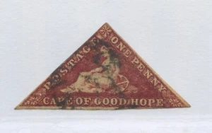 1863 Cape of Good Hope 1d used - Picture 1 of 1