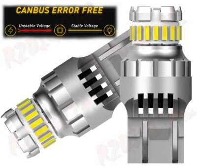 2x LAMPADE LED T20 CANBUS 7443 7440 7441 7444 W21/5 DRL DIURNE DOPPIA LUMINOSITA - Immagine 1 di 4