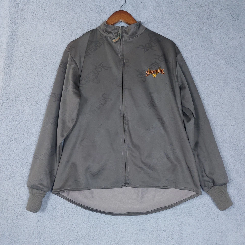 Camisa ScentLok Para Hombre Mediana Verde Oliva Eliminación de Olores Tecnología Cremallera Completa Caza Foto 1 de 4