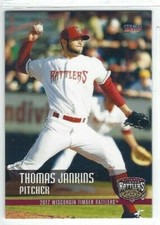 2017 Wisconsin Timber Rattlers (Class A-Milwaukee Brewers) Thomas Jankins