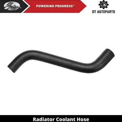 Manguera de refrigerante de radiador Dodge Shadow 1987-1990 puertas superiores 1988 1989 Foto 1 de 4