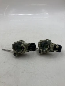 Pair of (2) Camouflage Walkie Talkie Watches With Compass & Retractable Antenna - Picture 1 of 9