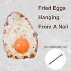 Fried Egg Wall Hanging Ornament Acrylic Birthday Gift Fried Egg Sculpture