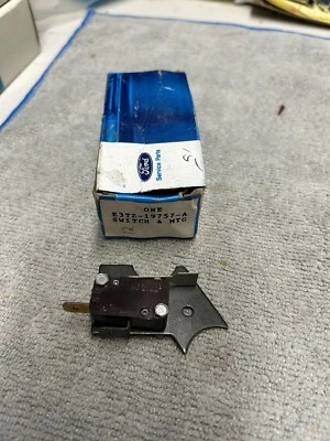 1983 1984 1985 1986 1987 1988 1989 NOS FORD RANGER AIRE ACONDICIONADO INTERRUPTOR DE PRESIÓN E3TZ-19757-A Foto 1 de 3