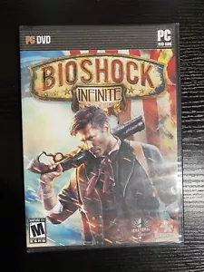 Bioshock Infinite PC DVD Game 2K English Brand New Sealed - Picture 1 of 2