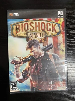 Bioshock Infinite PC DVD Game 2K English Brand New Sealed - Image 1 of 2