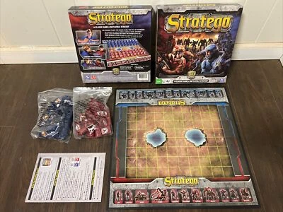 Stratego Classic Battlefield Strategy Board Game 2011 Edition 100% Complete - Image 1 of 4