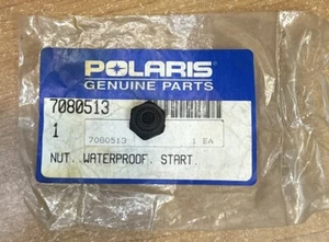 POLARIS OEM/NOS WATERCRAFT - 7080513 - NUT,WATERPROOF,STARTER,SWITCH - Picture 1 of 3