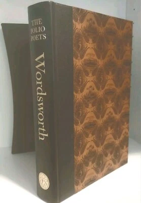 THE FOLIO POETS WORDSWORTH SELECTED POEMS 2003 LONDON FOLIO SOCIETY SLIP CASE LN Foto 1 de 4