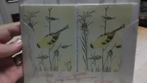 Gwen Frostic Lot Blockdruck Notizkarten & Exlibris - Bild 1 von 7