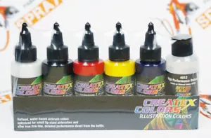 Juego primario de colores de ilustración Createx de 2 oz. - Imagen 1 de 3