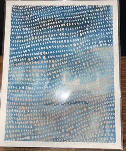 Martha Oakes Tidal 20 Watercolor Print Signed - Picture 1 of 3
