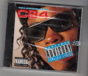 CB4 Original Soundtrack CD (MCA, 1992) Beastie Boys P.M Dawn MC Ren Public Enemy - Picture 1 of 3