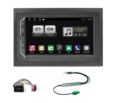 Mediastation Android para Inteligente Fortwo Cabrio (A451) Serie De 2010 2014 Ph - Imagen 1 de 4