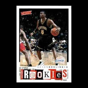 Keyon Dooling 2000-01 Upper Deck Los Angeles Clippers #265 R328R 53 - Picture 1 of 2