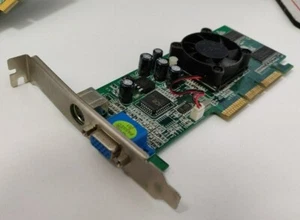 ST Lab MX440S-TV3V-64D 64 MB VGA / TvOut AGP scheda grafica - Foto 1 di 1