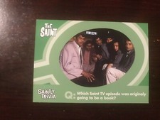 2003 Cards Inc. The Very Best of the Saint #90 - Which Saint TV Episode Was 
