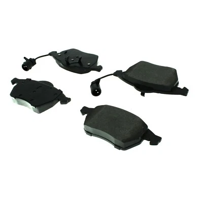 For 1992-1994 Audi 100 Quattro Semi-Metallic Disc Brake Pad Set Front Centric - Image 1 of 4