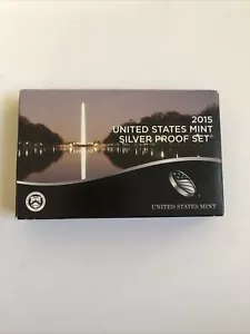2015 United States Mint Silver Proof Set - Picture 1 of 5