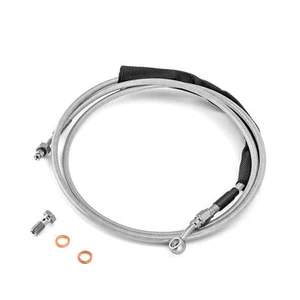 12"-14" Handlebar Hydraulic Clutch Cable For Harley Road King Electra Tri Glide - Picture 1 of 5
