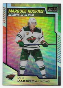 20/21 O-PEE-CHEE PLATINUM RAINBOW COLOR WHEEL Hockey (#1-200) U-Pick From List - Picture 1 of 201