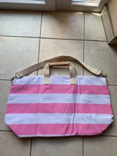 SAC VICTORIA‘s SECRET ROSE ET BLANC NEUF 