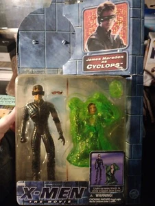 Vintage Marvel Legends Toybiz X-Men Movie Cyclops and jean grey figures - Picture 1 of 3
