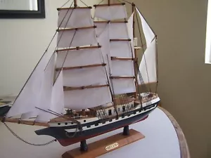 Heritage Mint Ltd navi alte del mondo Belem 17 pollici modello nave in legno - Foto 1 di 6