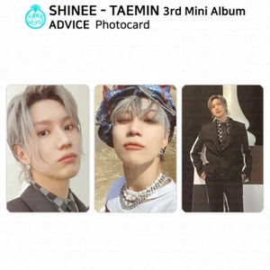 SHINee Taemin tercer mini álbum consejos tarjeta fotográfica oficial KPOP K-POP - Imagen 1 de 13