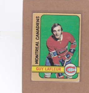 1972-73 O PEE CHEE HOCKEY GUY LAFLEUR #59 CANADIENSES BUENO *A32918 - Imagen 1 de 1