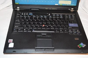 IBM Lenovo ThinkPad T60p 2.0GHz Duo 4GB RAM 1TB HDD UXGA/FHD+ 1600x1200 Vintage - Picture 1 of 22