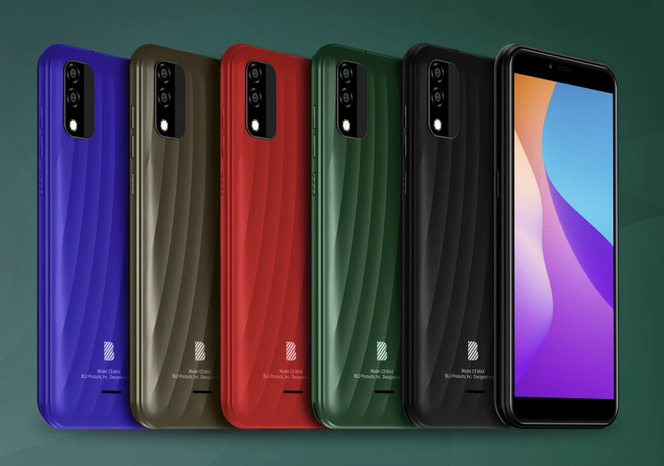 BLU Smartphone Unlocked C5 Max C271EQ | GSM | 5.7” HD+ | 16GB/32GB Android - Image 1 of 1