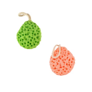 2pcs Bath Balls Kids Bath Sponge Pouf Bath Sponge Body Cleaning Sponge - Picture 1 of 12