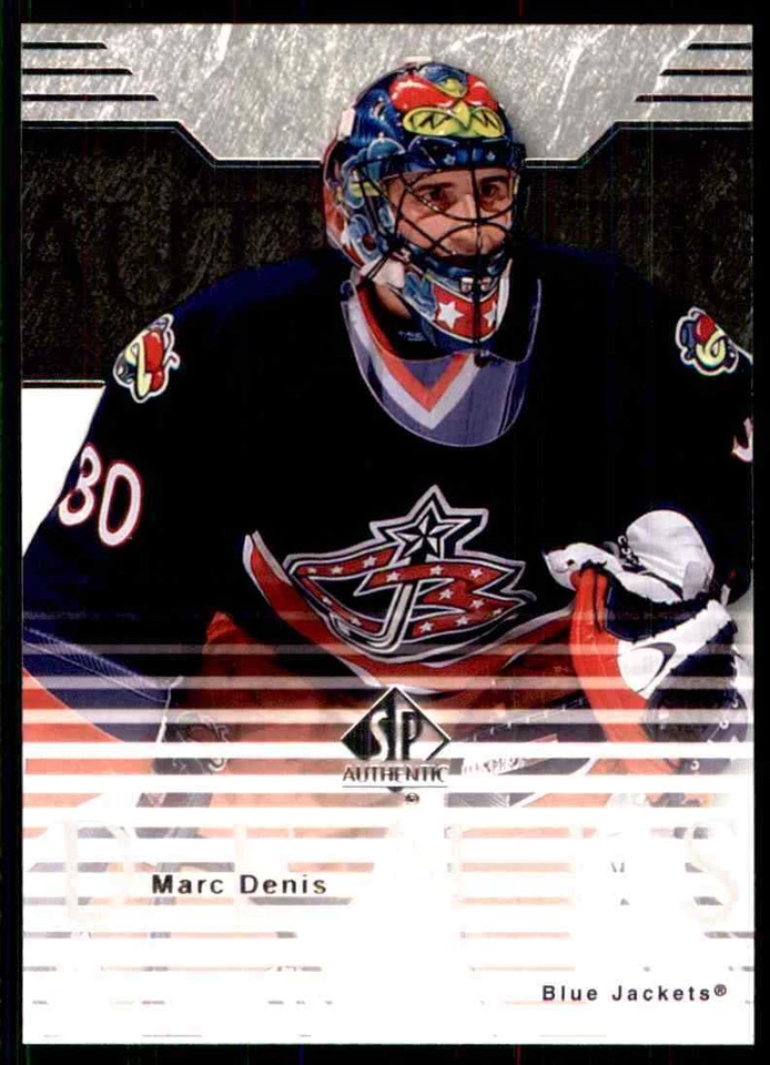 2003-04 SP Authentic Marc Denis #23 - Image 1 of 2