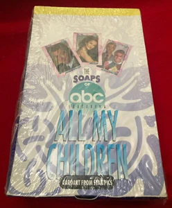 1991 The Soaps of ABC All My Children Factory Sealed Box Trading Cards STAR PICS - Bild 1 von 9