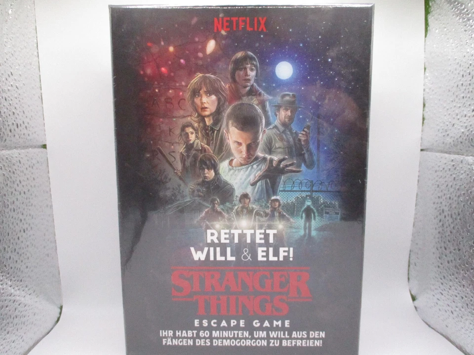 STRANGER THINGS EXCAPE GAME - RETTET WILL UND ELF! - Bild 1 von 1