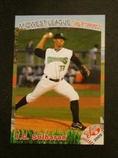 2009 Grandstand, MWL T/P, Dayton Dragons - J.C. SULBARAN - Curacao