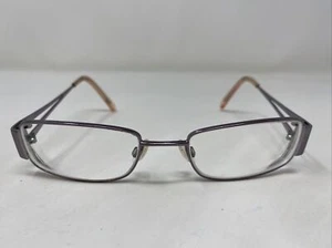 Elle EL13301 COLOR-PK 51-19-135 Pink/Lavender Full Rim Eyeglasses Frame VX19 - Picture 1 of 8