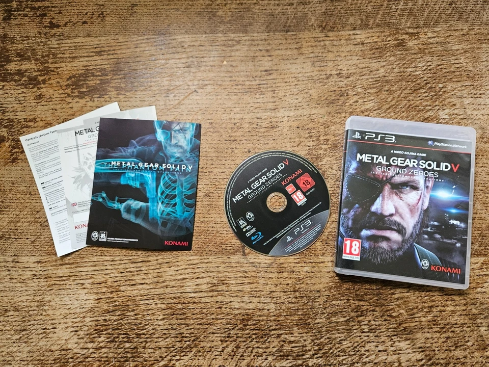 SONY PLAYSTATION 3 PS3 - METAL GEAR SOLID V 5 GROUND ZEROES #BLG7 CIB - Image 1 of 1