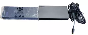 Nuevo Lenovo ThinkPad Thunderbolt 3 Estación de Trabajo Dock Gen 2 con 230 W de Potencia - DK1841 - Imagen 1 de 8