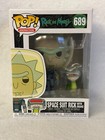 Funko Pop! Vinyl: Rick and Morty - Space Suit Rick with Snake #689