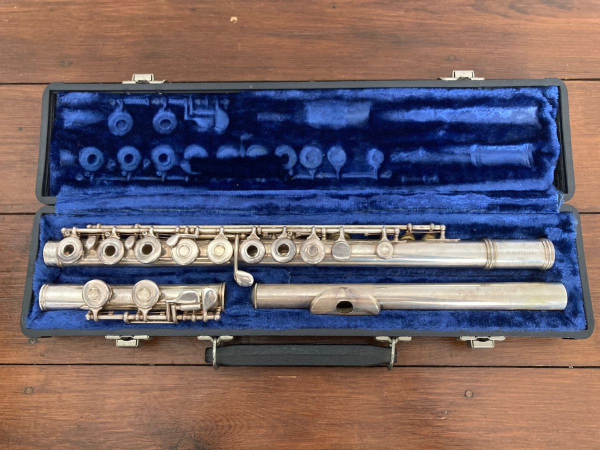 Gemeinhardt Sterling Silver Flutes for sale | eBay Gemeinhardt Sterling Silver Flutes for sale | eBay
